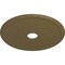 Ekena Millwork Grape Ceiling Medallion (Fits Canopies up to 3 5/8"), 22 5/8"OD x 3 5/8"ID x 5/8"P, Mississippi Mud CM22GRMMF - alternate 2